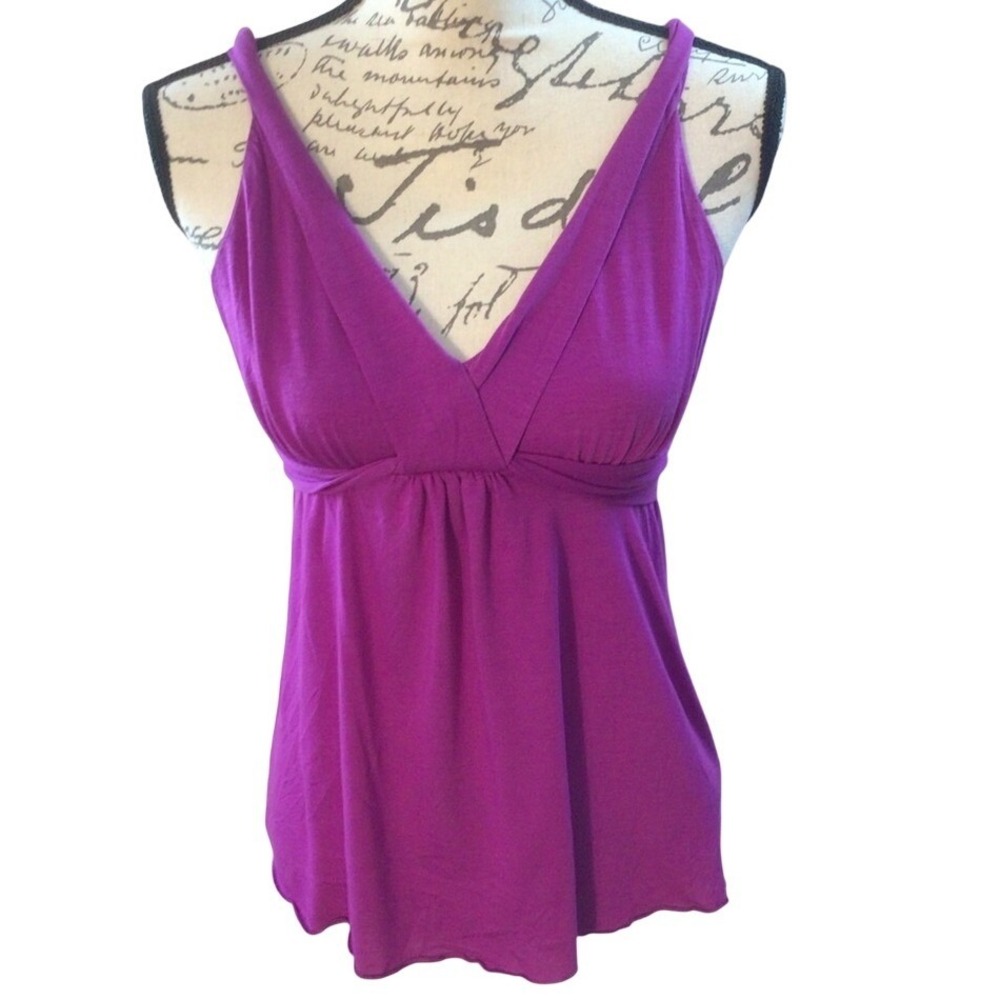 SALE The North Face Purple Bustier Camisole